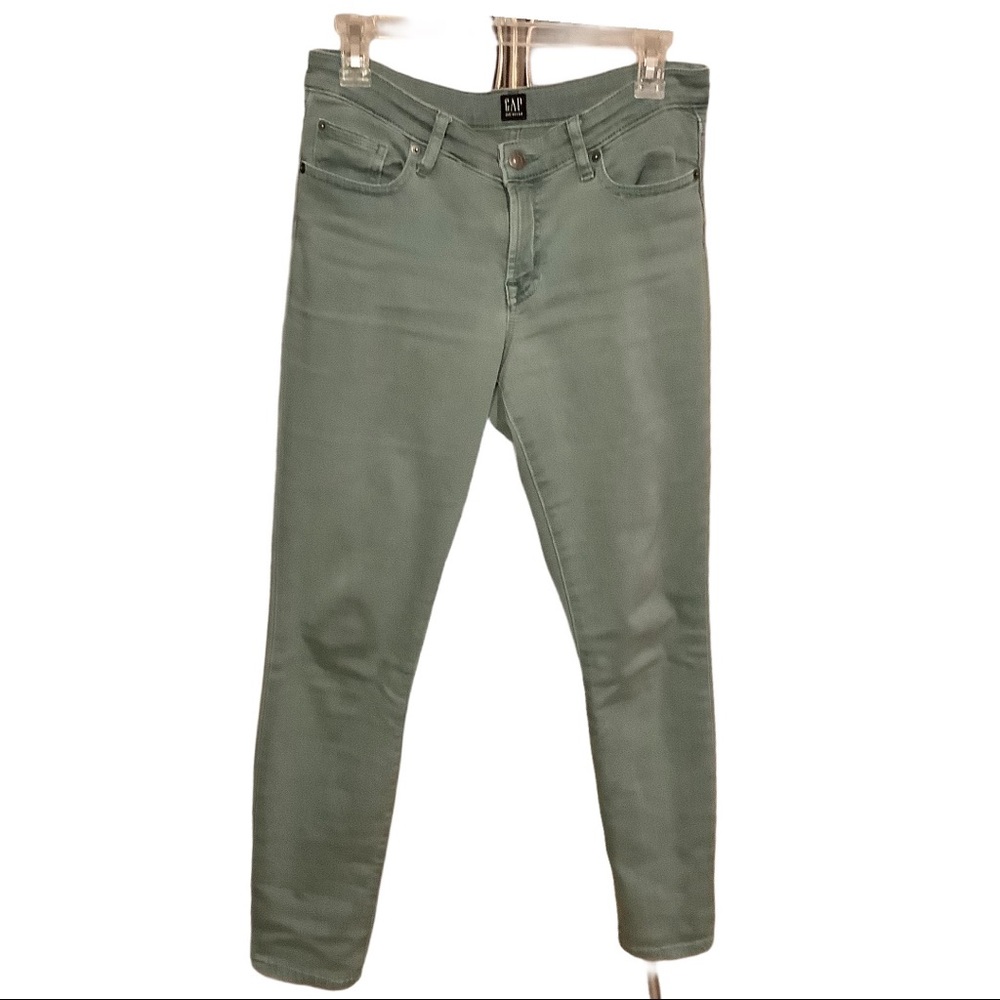 Gap Green Legging Jean 27 Regular